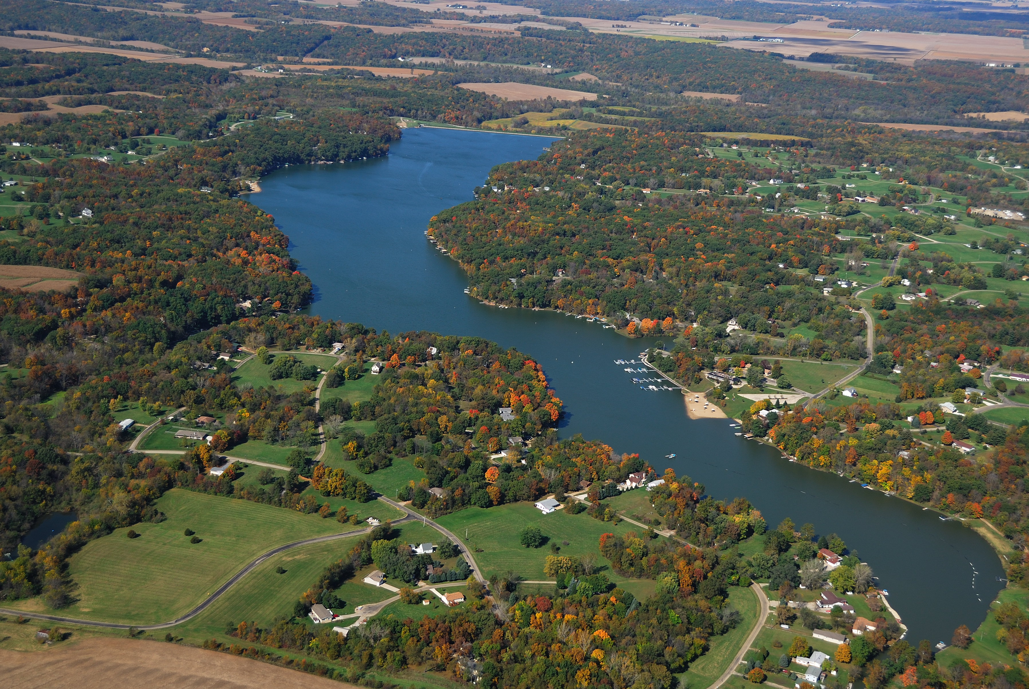 Lake Wildwood Aerial View